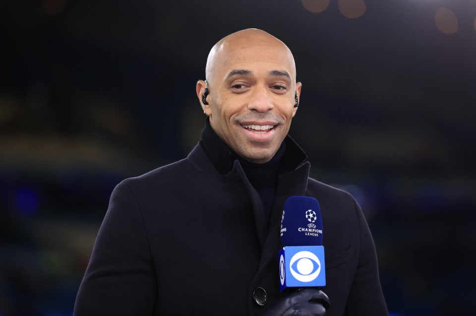 Thierry Henry admitted that watching Arsenal was difficult as the side struggled for years