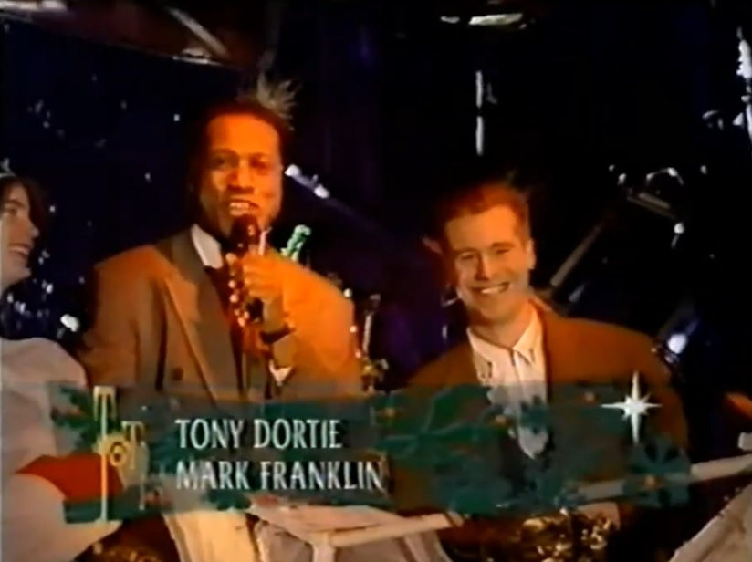 Tony fronted Top of the Pops for three years before being axed in 1994