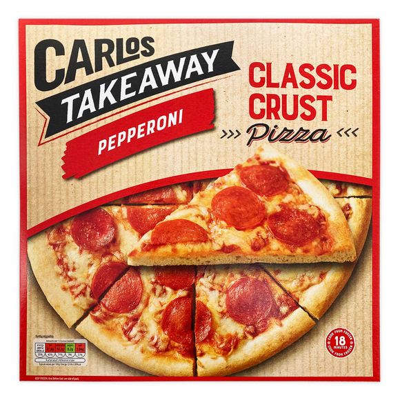 But the Aldi Carlos pizza is just £2.49 instead