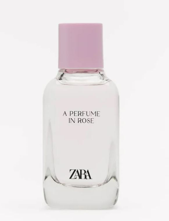 Or try the similar A Perfume in Rose £17.99 for 100ml at Zara