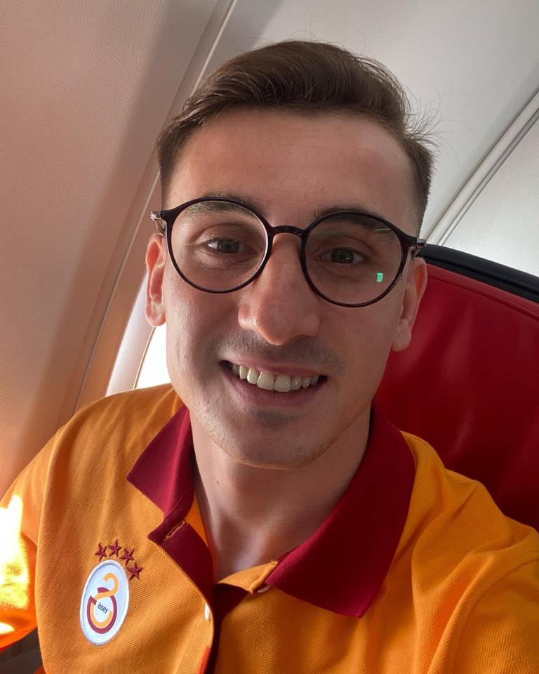 The Turkish winger is nicknamed Harry Potter