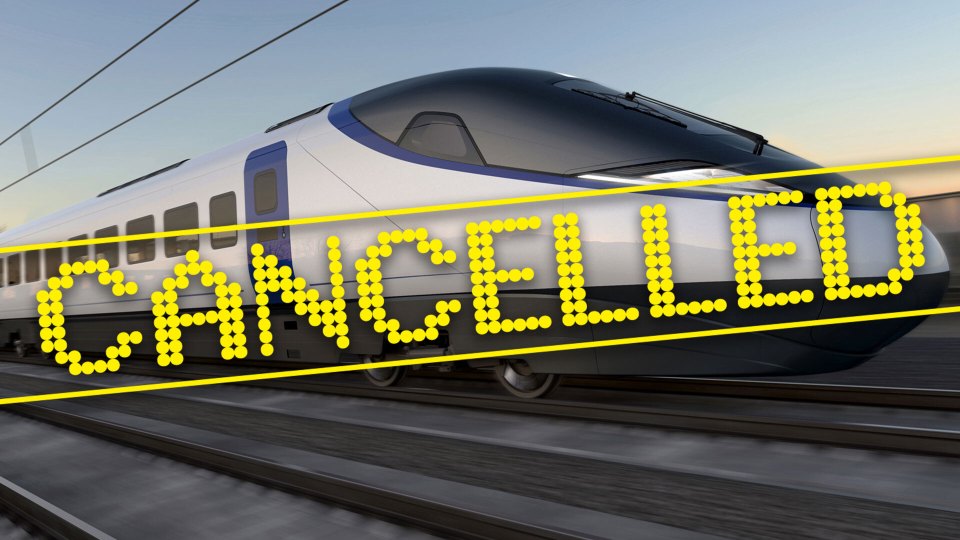 Rishi Sunak has cancelled the northern leg of HS2