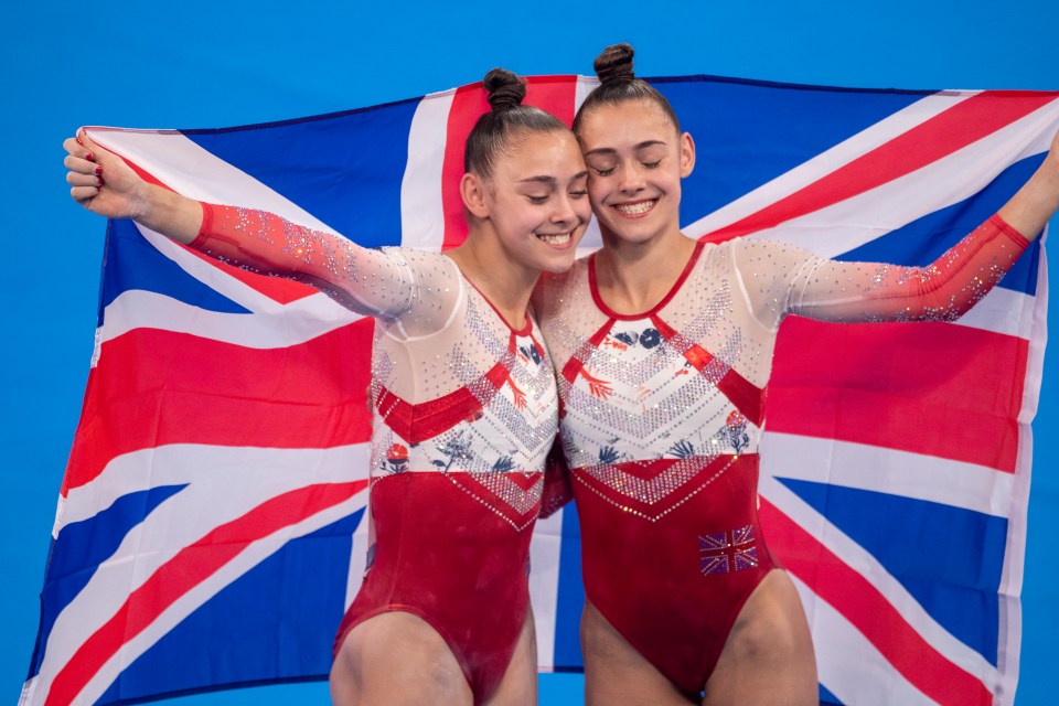 Jennifer and Jessica represented Team GB in Tokyo at the 2020 Olympics