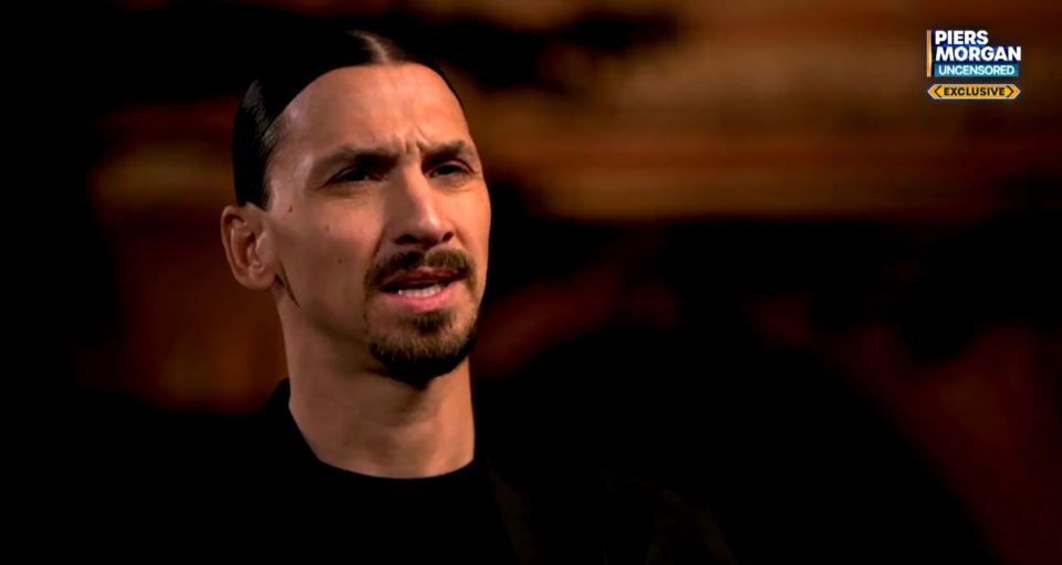 Zlatan Ibrahimovic has given a candid interview to Piers Morgan