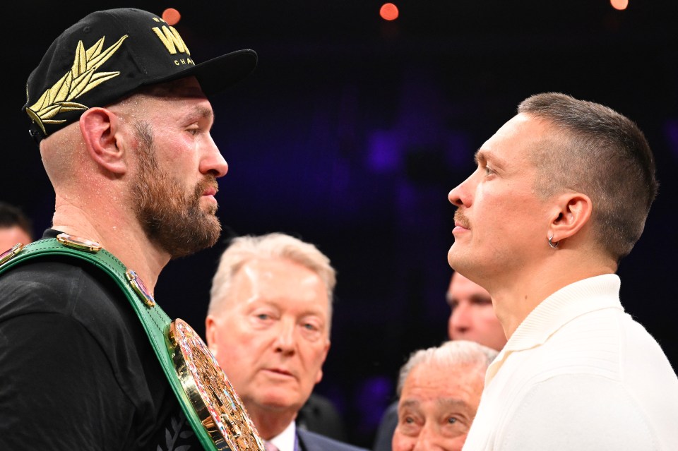 Oleksandr Usyk has urged Tyson Fury to vacate his title if he doesn't want to fight on December 23