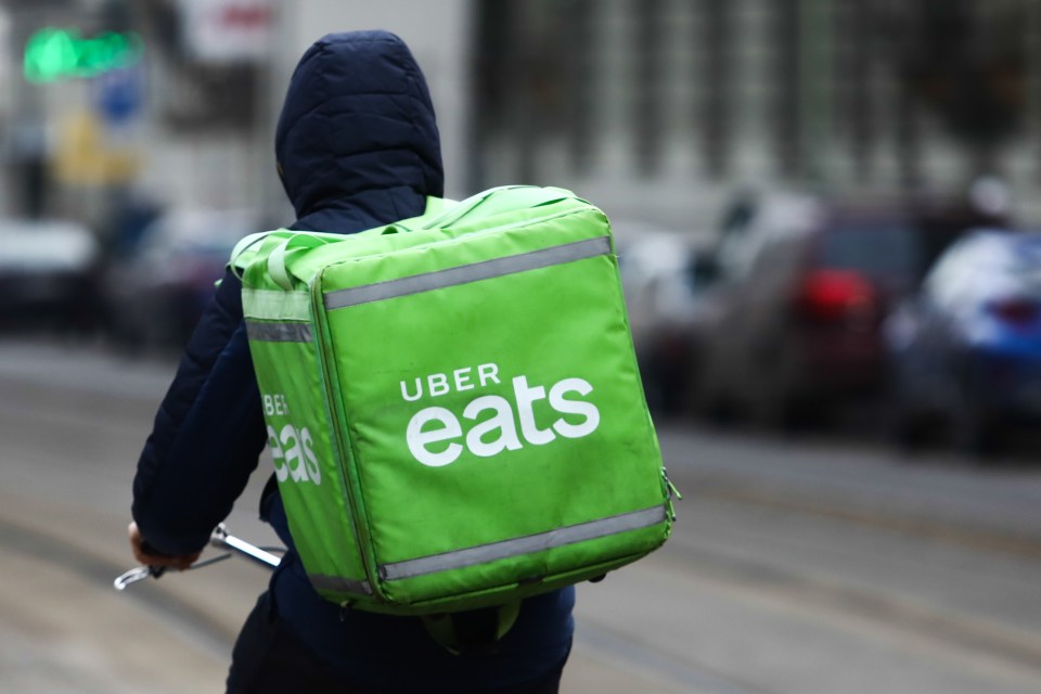 You can get money off Uber Eats orders on Black Friday