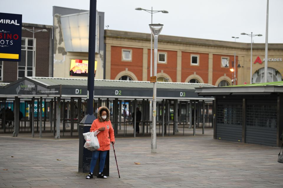 Residents of Ashton say that the once-thriving high street has become ghost town