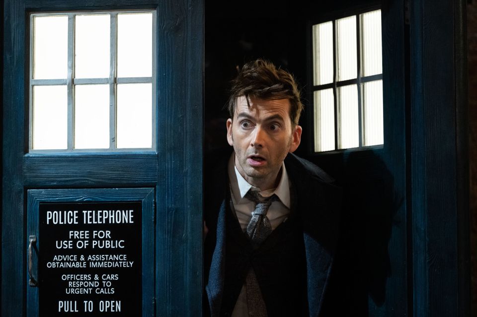 David has a surprise for Whovians ahead of his appearance in the three-part 60th anniversary special