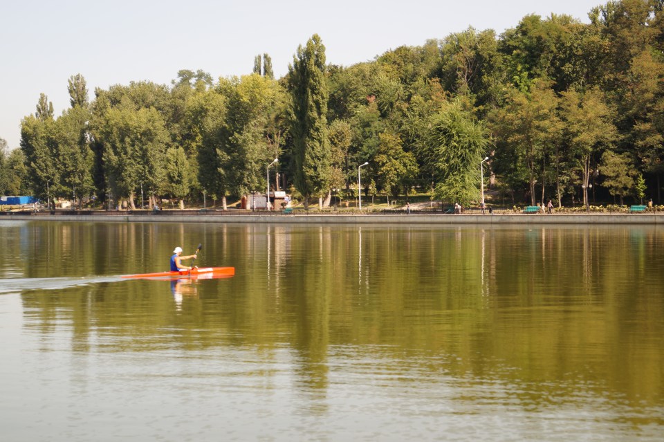 The country doesn't welcome many tourists - with just a few hundred thousand a year