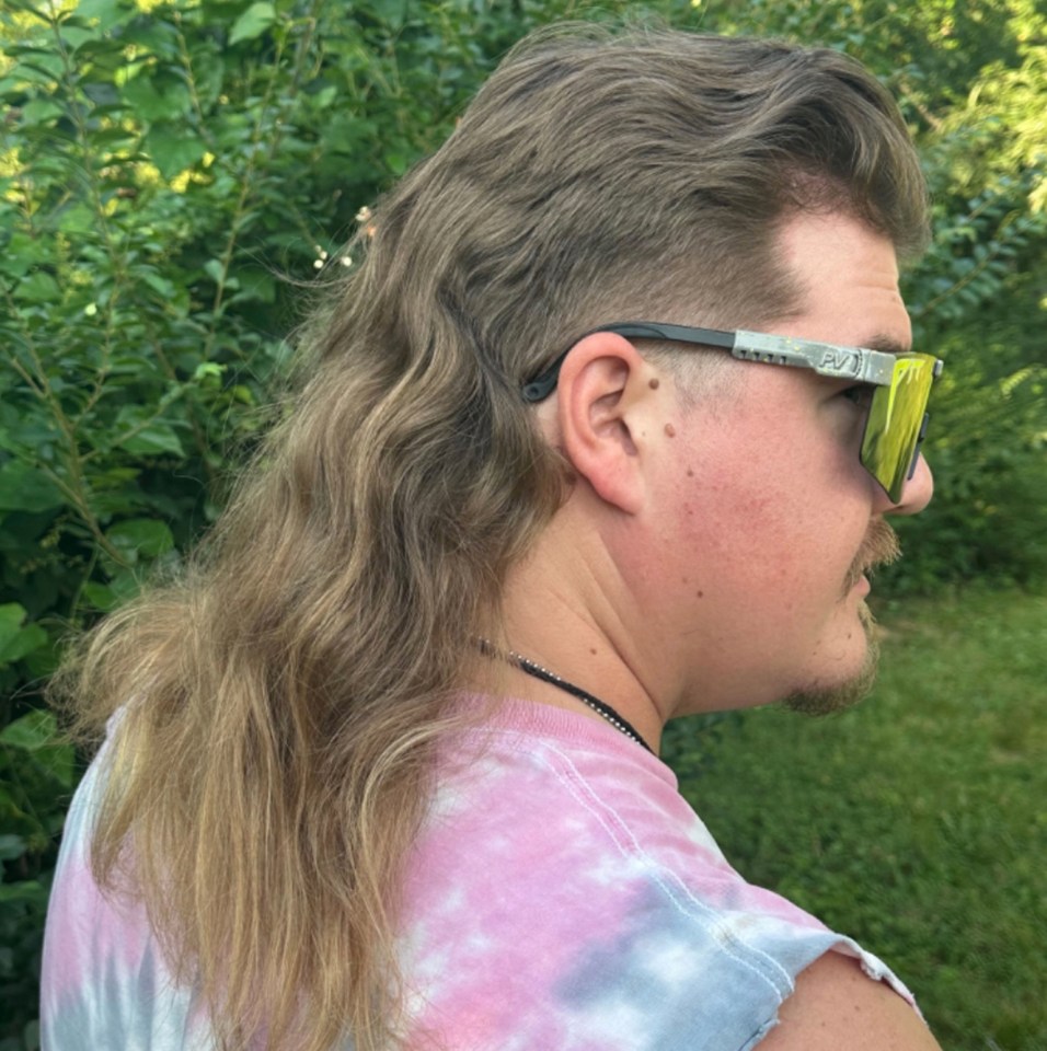 Mullets, inexplicably, are back