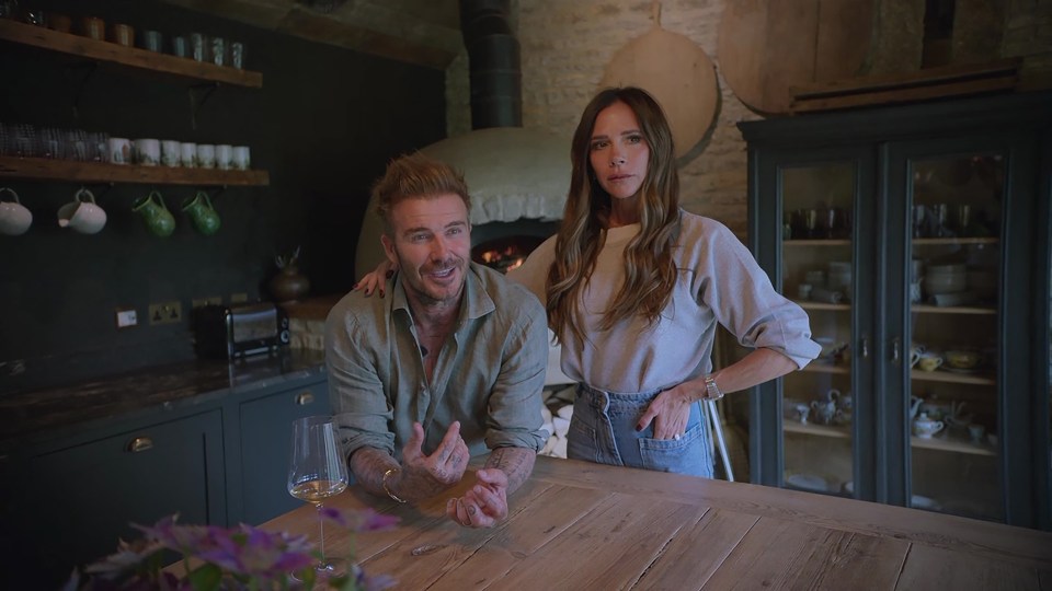 David and Victoria Beckham addressed the controversy in their Netflix doc