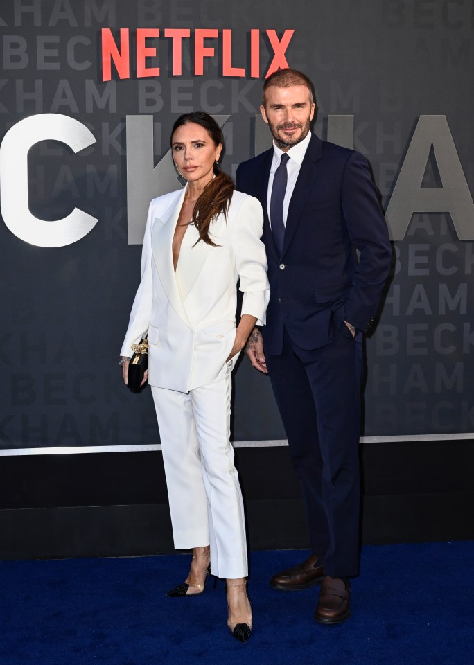 Vicotria Beckham is in talks to star in her own TV documentary after husband David’s smash hit for Netflix