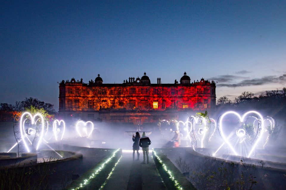 Longleat House in Wiltshire has around 120 rooms