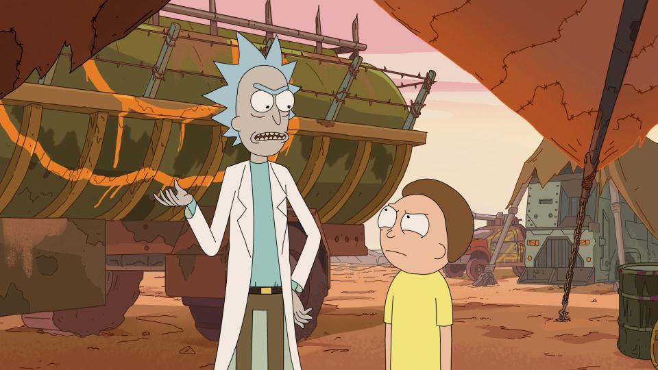 Good news for Rick and Morty fans as the new season of the animated comedy will be available in the U.K. for free