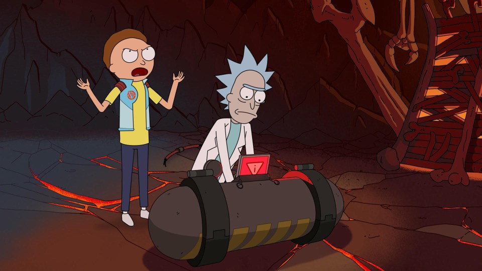 Rick and Morty Season 7 will air on E4 beginning tonight