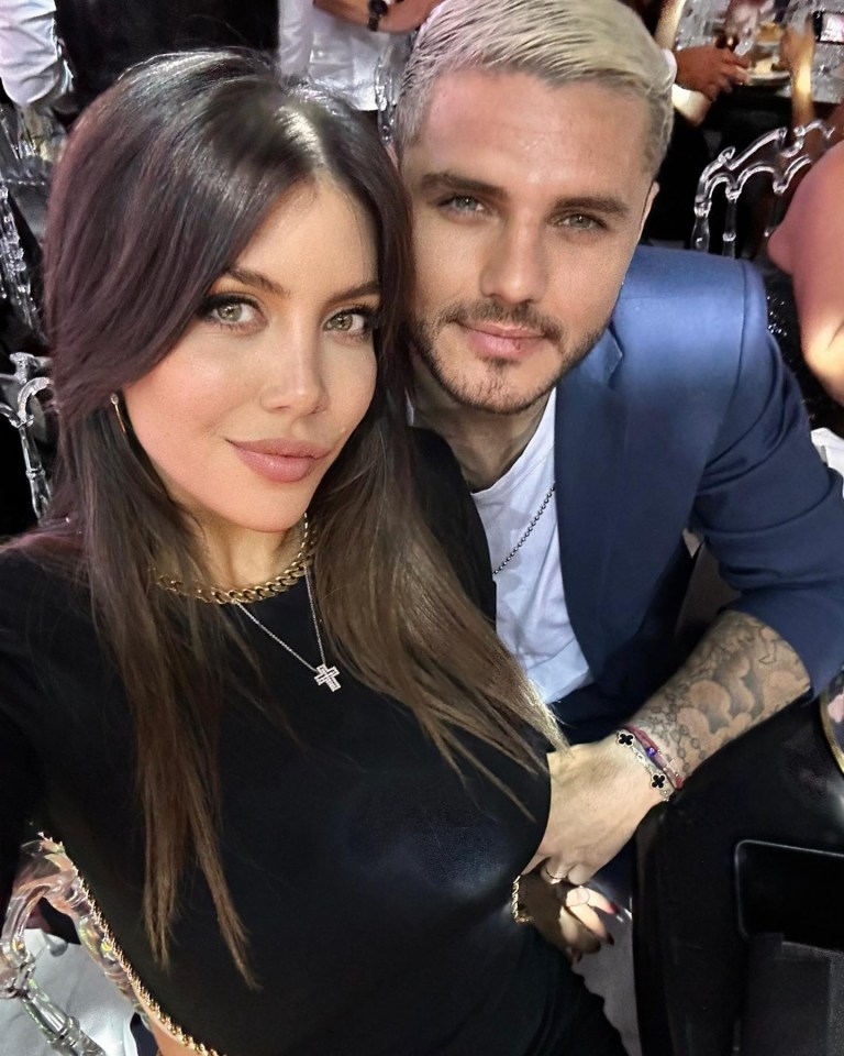 Wanda Nara and Mauro Icardi have two children