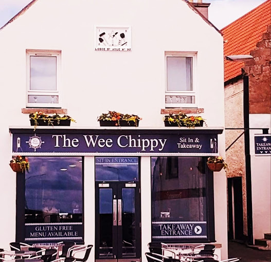 The Wee Chippy in Anstruther, Fife, is in the running for the title