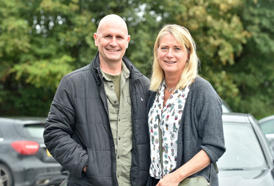 James and Rachel Rich say the services offer a limited food selection