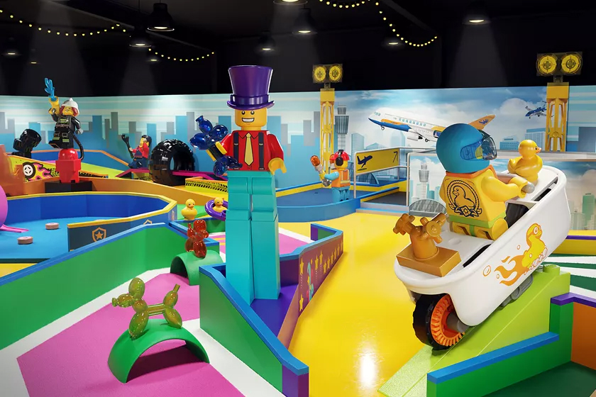 Legoland's brand new attraction has finally opened