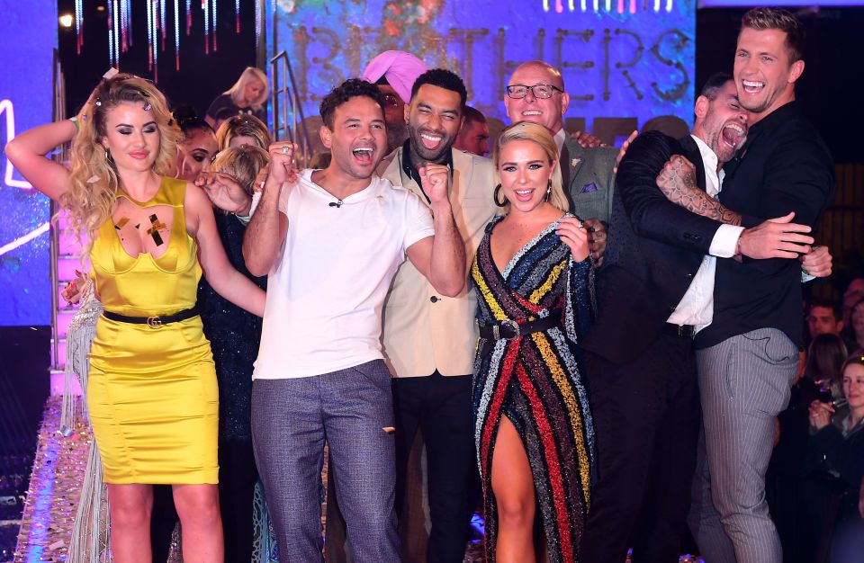 Ryan Thomas won the last series of Celebrity Big Brother in 2018