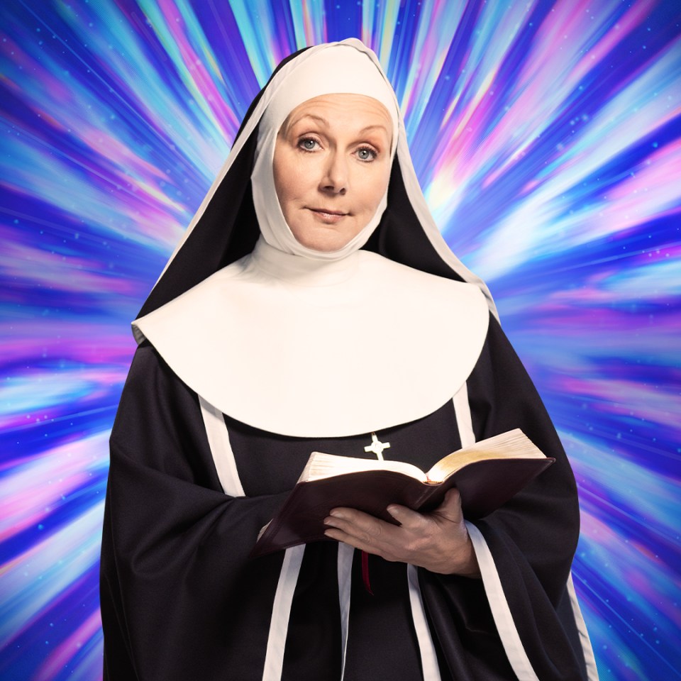 She will be part of the stage show Sister Act