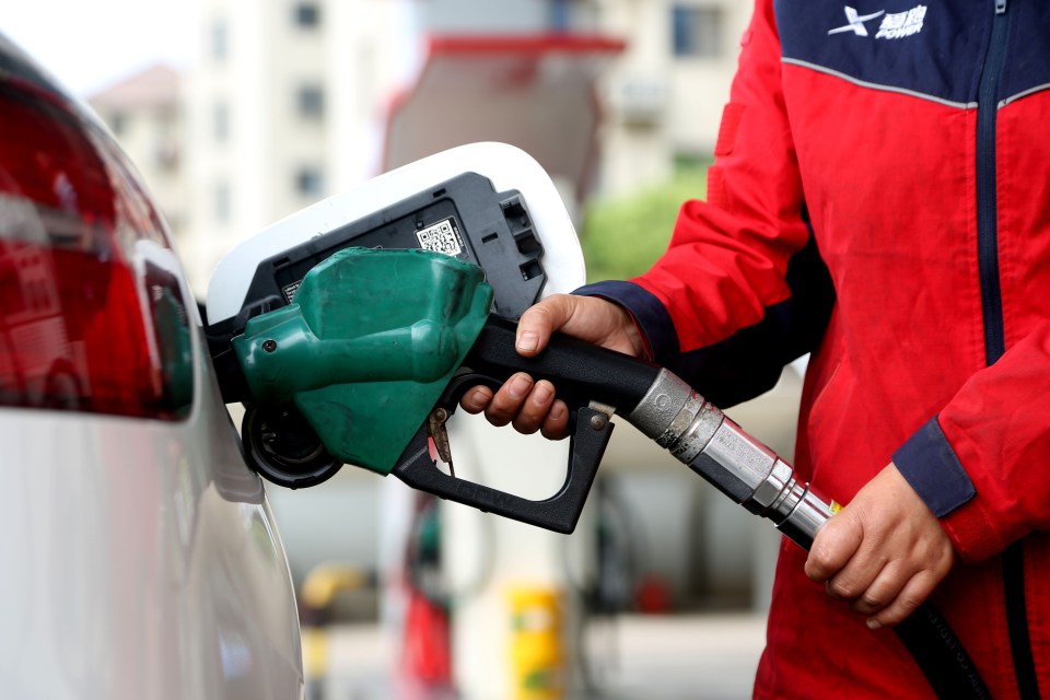 Greedy petrol bosses have been warned to lower pump prices or face ministers’ wrath