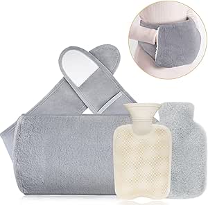 You can get a wearable hot water bottle from Amazon for £12.99