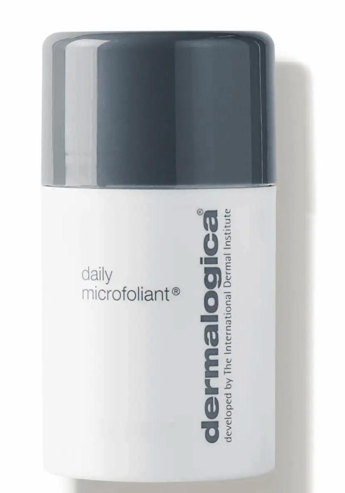 Dermalogica Daily Microfoliant cleansing powder is £18