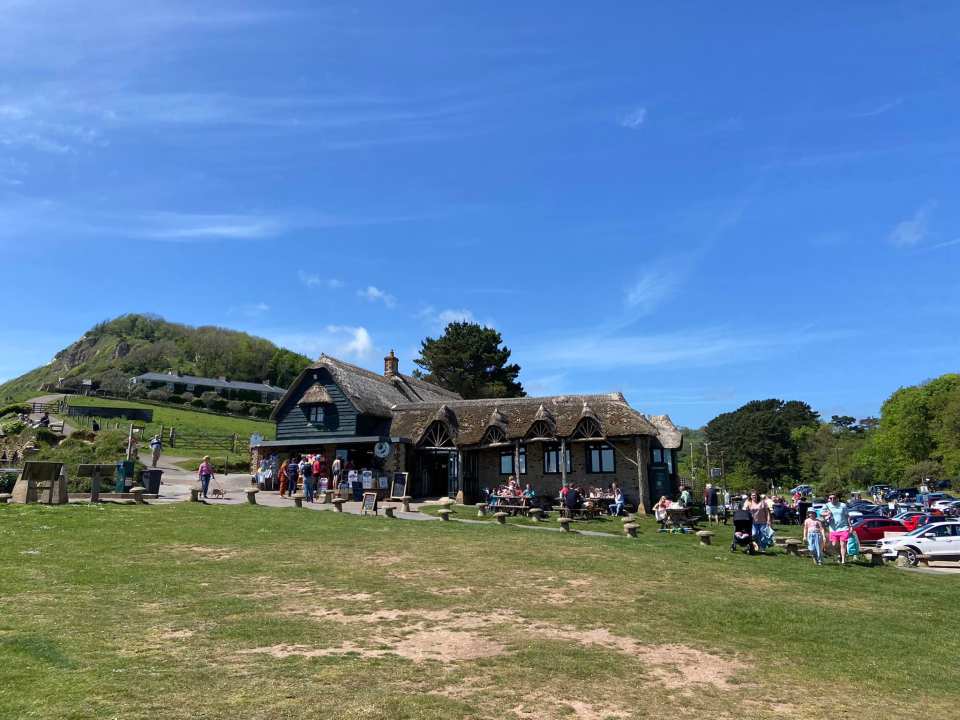 According to Madeleine, Beer in East Devon also has a charming beach cafe called the Sea Shanty Beach cafe