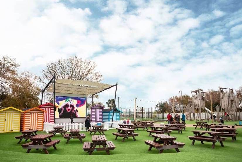 The Holiday Park was recently renovated to include an Adventure Village, which has been introduced to several Haven Holiday Parks across the UK