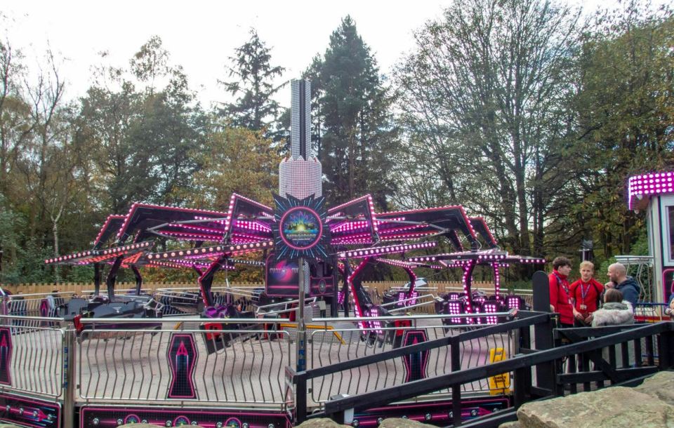 Guests will have until November 5 to ride them before they're removed