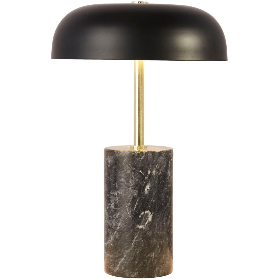 A sleek marble base, what more could you ask for?