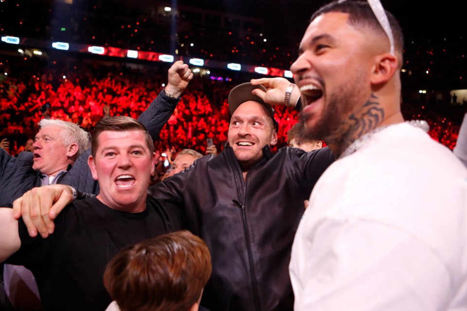 Fans think Tyson Fury was surprised by the win