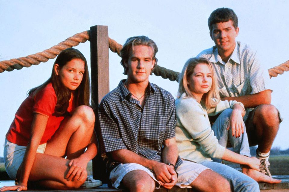 Dawson's Creek fans are furious after being 'fooled'  by special effects for 25 years