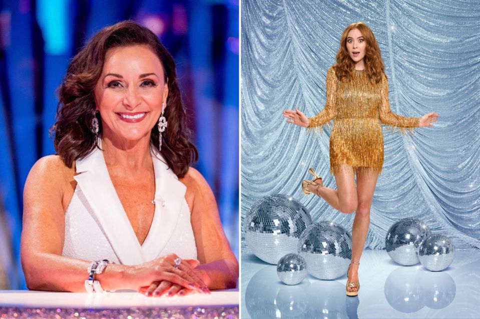 Show fans are convinced  Shirley Ballas, doesn't like Irish TV presenter Angela Scanlon