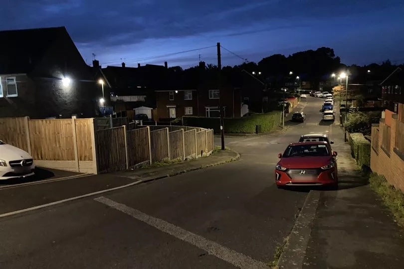 Cops and paramedics rushed to an address in Bestwood, Nottingham, around 8.30am on Monday