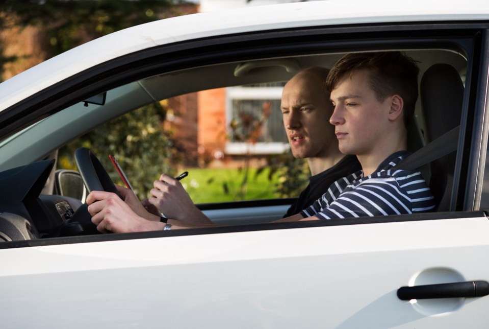 Learner drivers with points on their record are at risk of having their licence cancelled