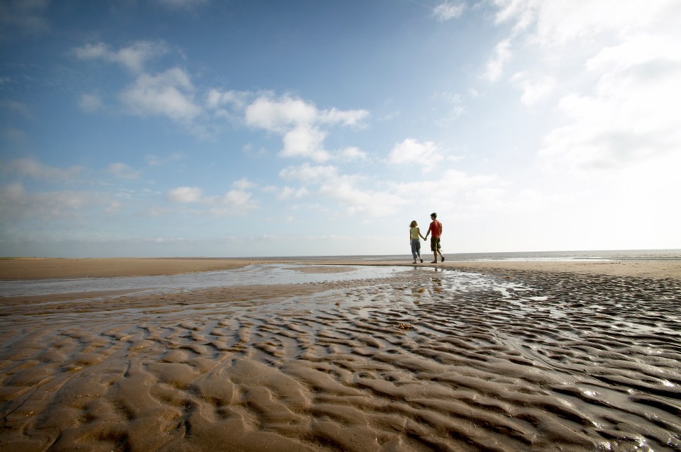 The Gibraltar Point Cafe can be found inside the Gibraltar Point National Nature Reserve