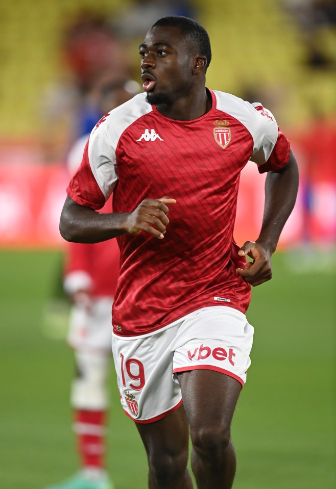 Youssouf Fofana has excelled for Monaco this season