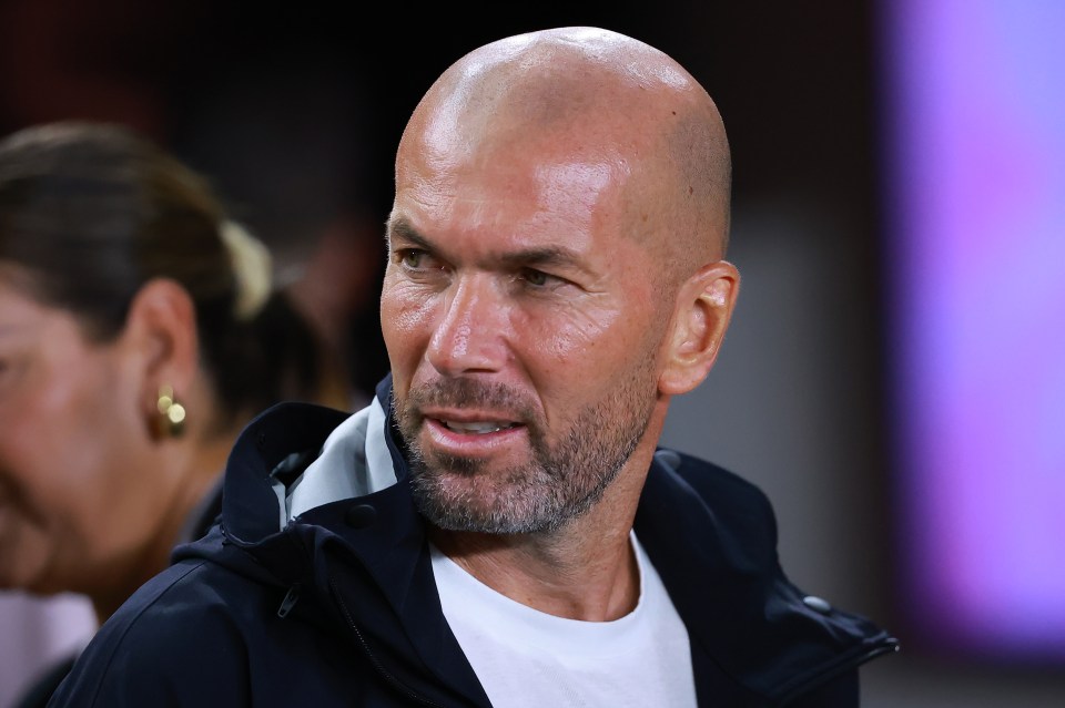 Former Real Madrid boss Zinedine Zidane is the favourite to replace Erik ten Hag