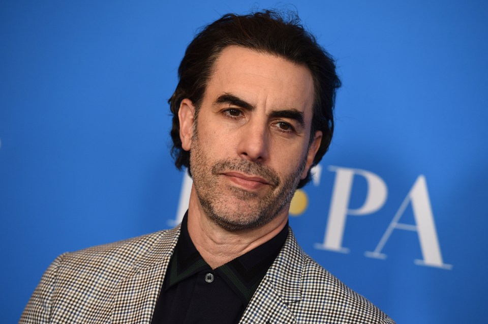 Actor Sacha Baron Cohen was one of a dozen celebrities and TikTok creators who slammed the app