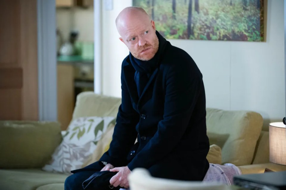 The actor played Max Branning until his exit in 2021