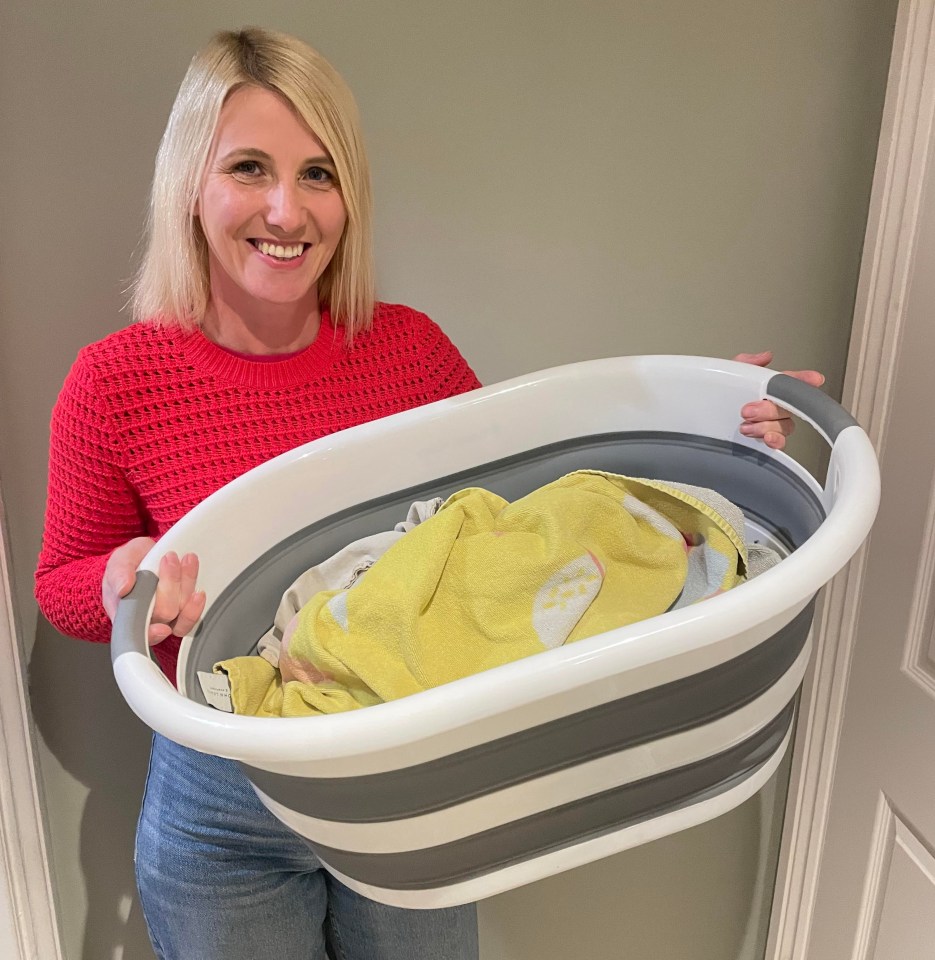 Lynsey Hope found a way to reduce the cost of running a tumble dryer