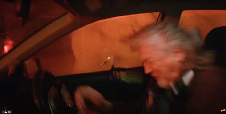 James May crashes into a wall in Scandinavia, fracturing a rib