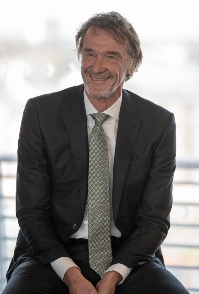 Sir Jim Ratcliffe will back Ten Hag with a transfer war chest at Manchester United