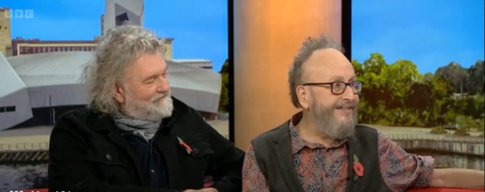 The Hairy Bikers spoke about their latest project and health on BBC Breakfast