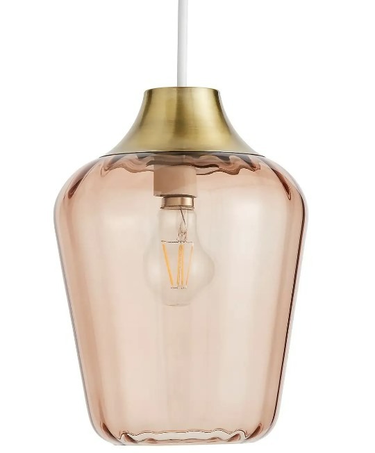 If you’re going with see-through glass – remember to invest in a pretty bulb