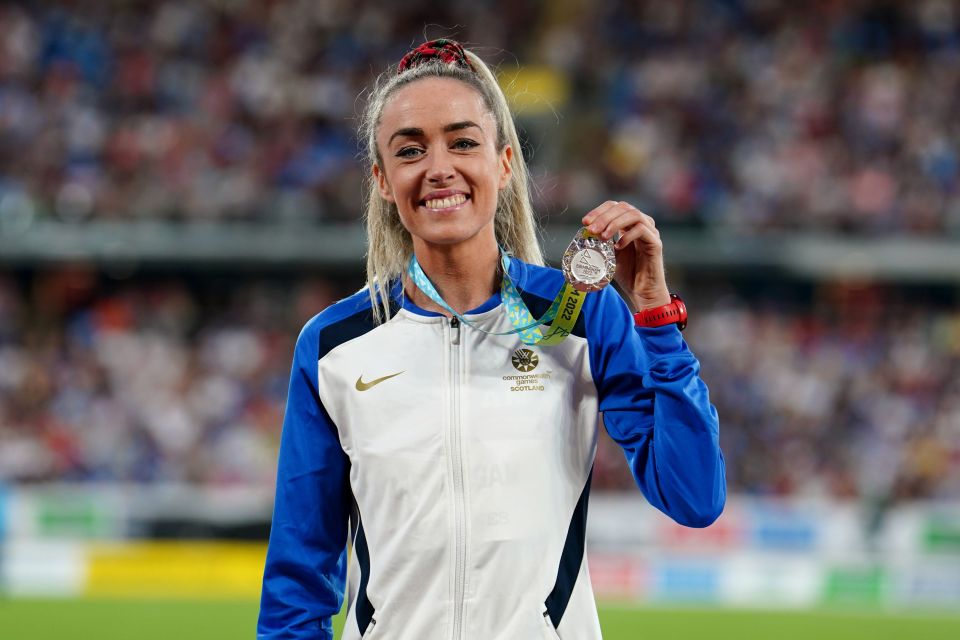 Eilish McColgan is the 2022 Commonwealth Games 10,000 metre champion