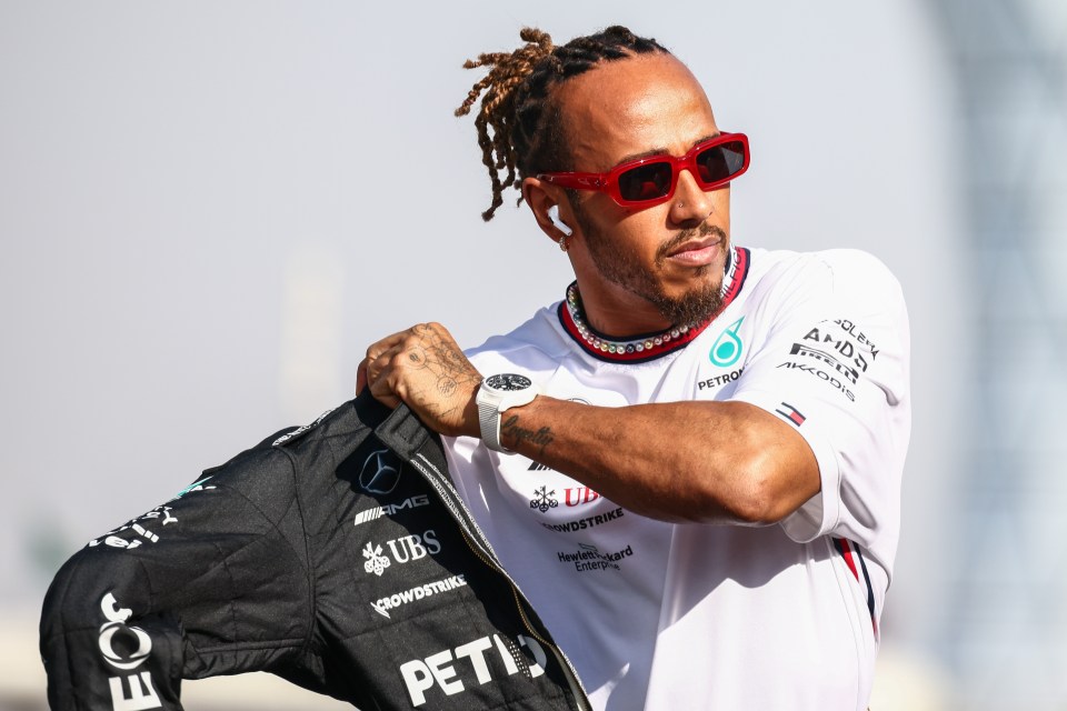 Mercedes' British legend Hamilton then denied all those claims