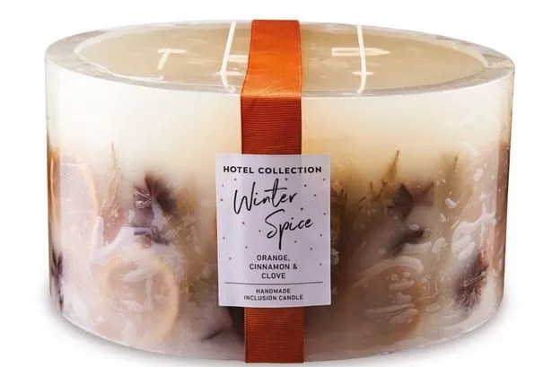 Aldi's candle is said to be a dupe of The White Company's version for £70 less